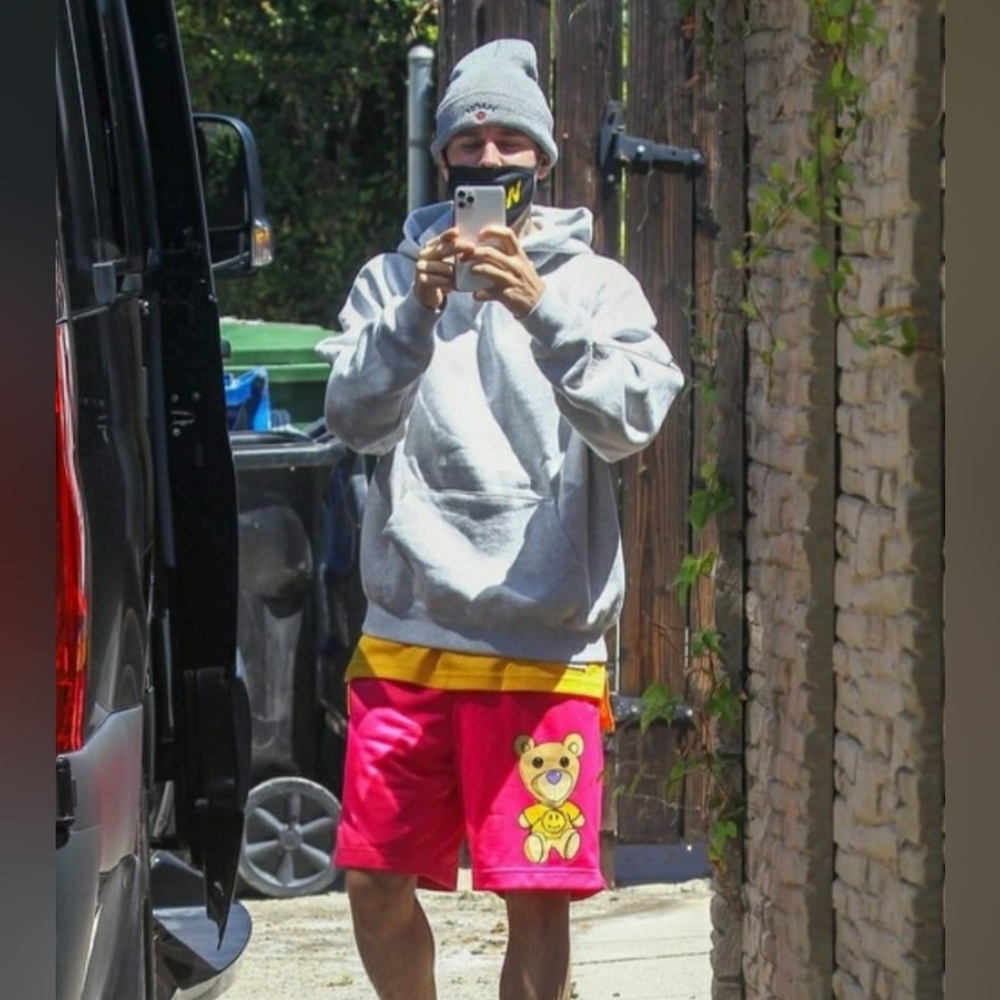 Price Drop Rare Drew House Pink Theodore Shorts Size L